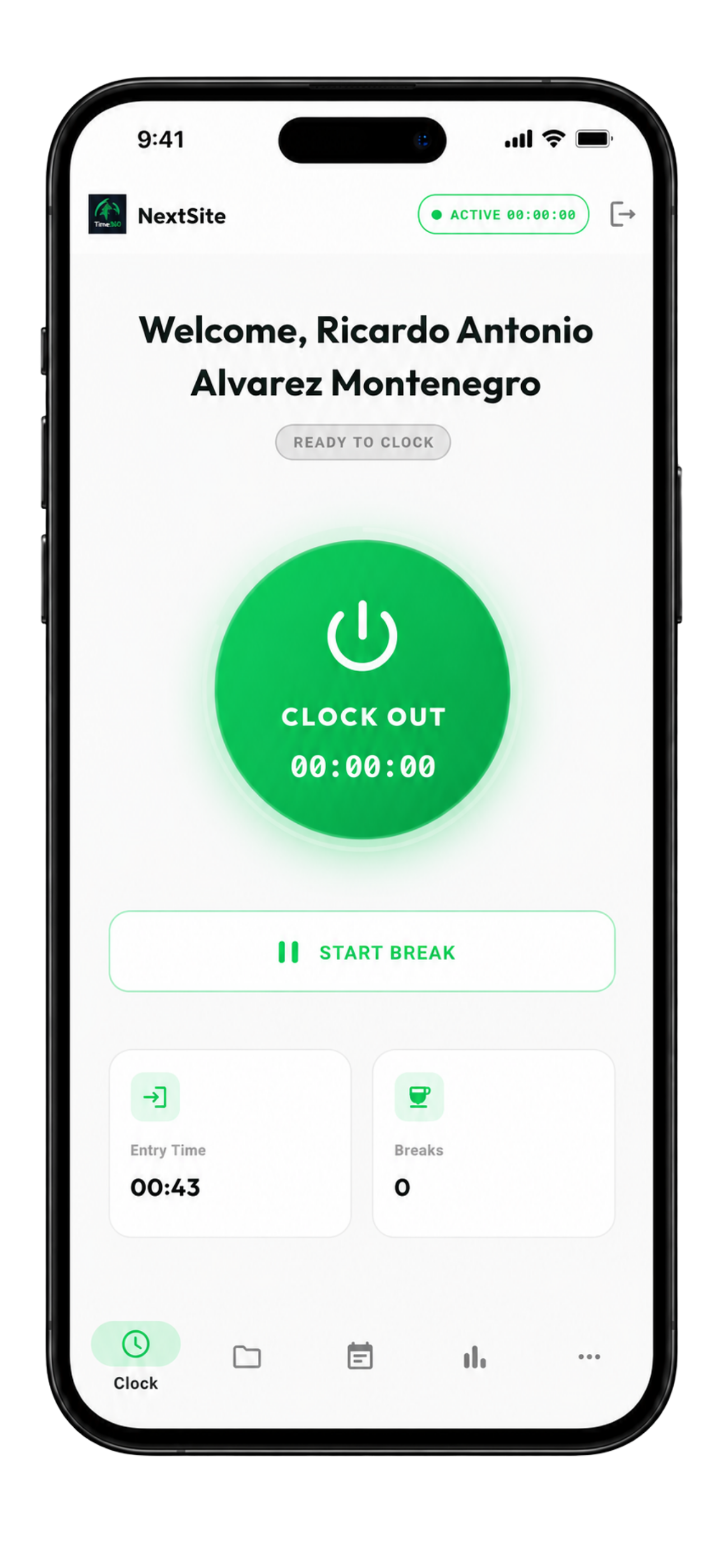 Timeout Light Active