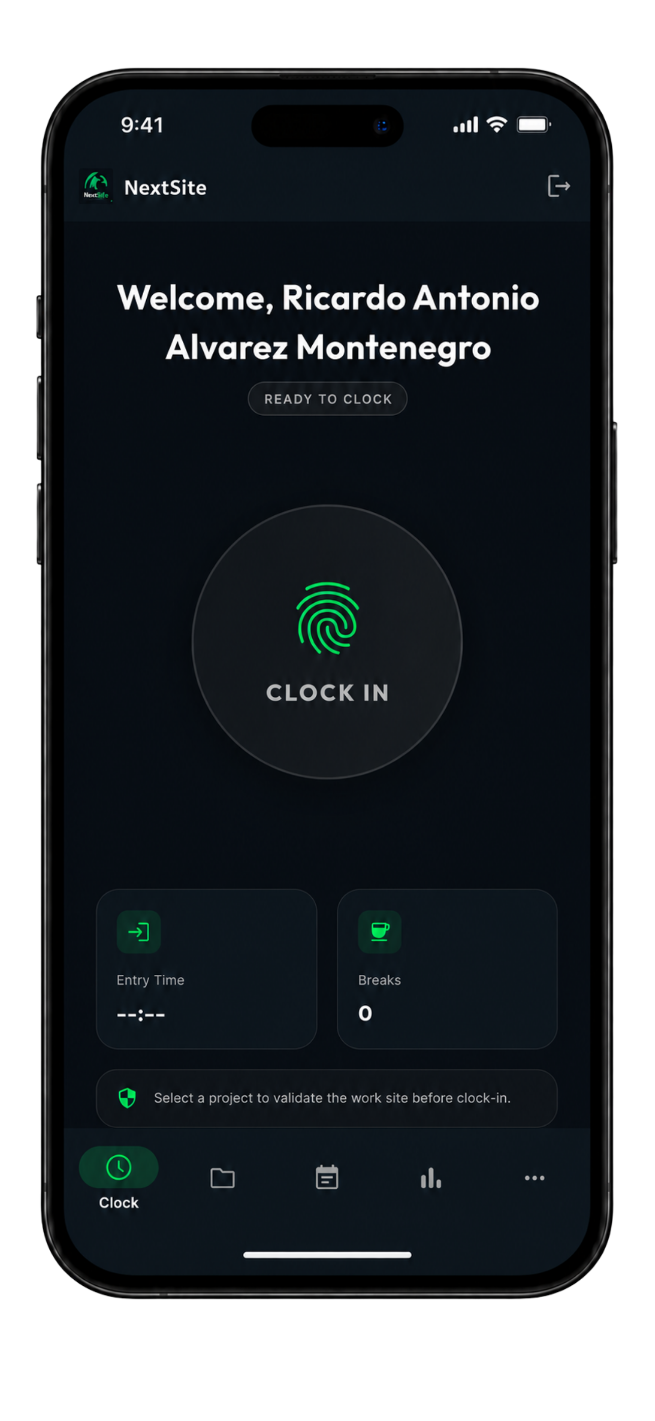Timeout Dark Mode