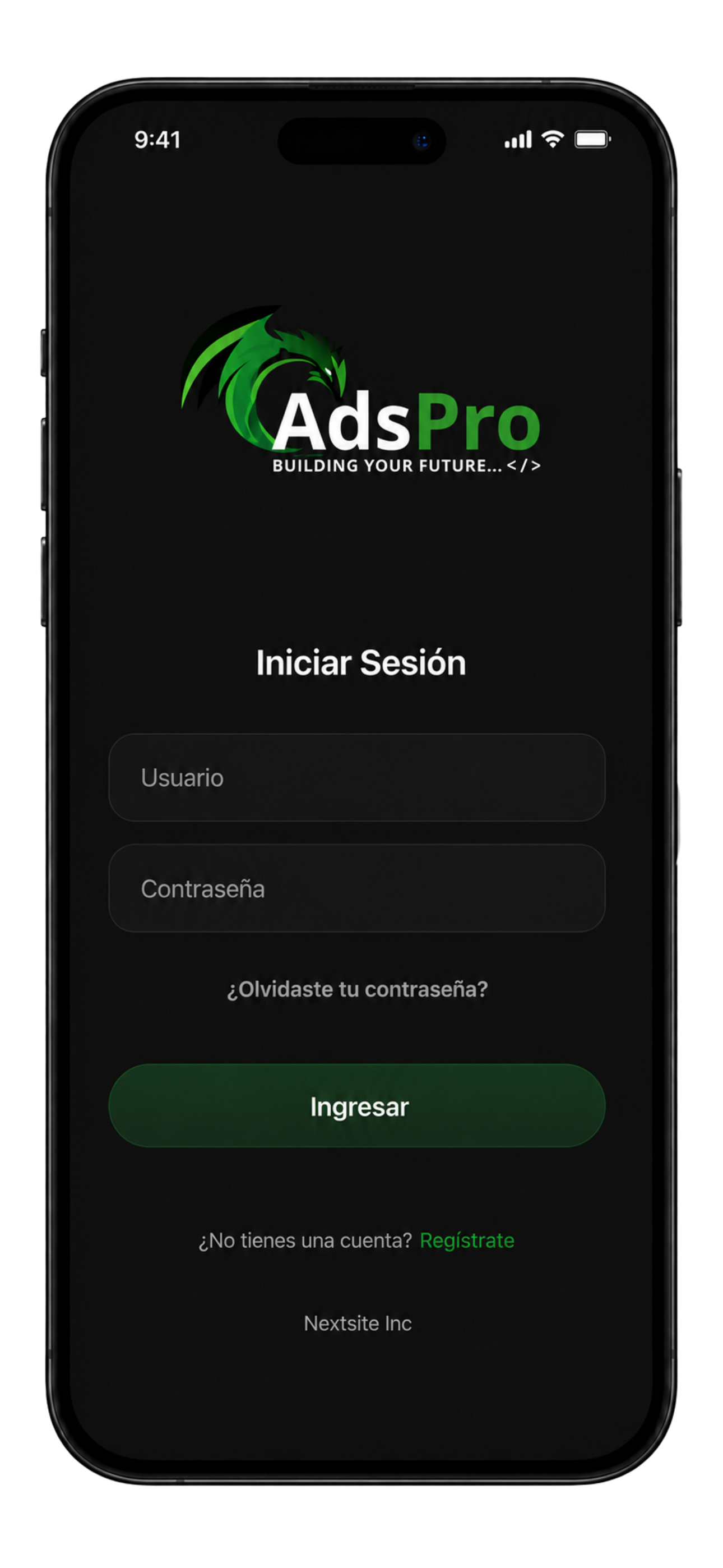 AdsPro Dark Mode